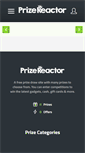 Mobile Screenshot of prizereactor.com